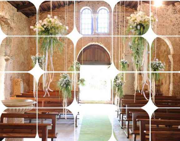 esempio allestimento chiesa
