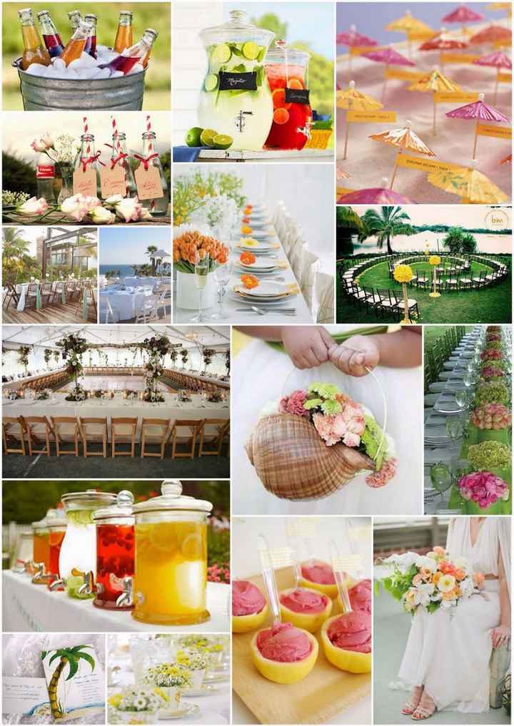 Per i matrimoni piu caldi.. Tema Estate!