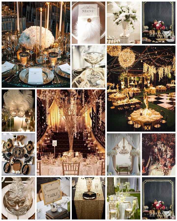 Elegante, ricercato... Tema Grande Gatsby