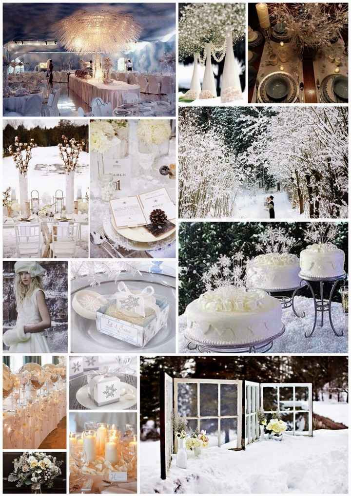Il romanticismo sotto la neve.. Tema inverno