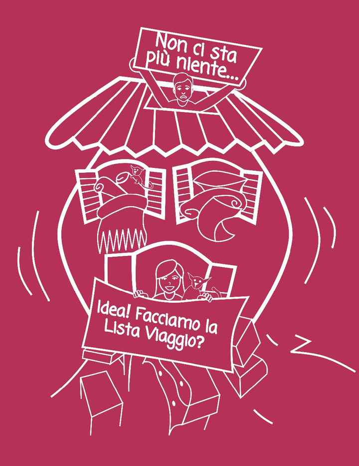 casa pienissima!