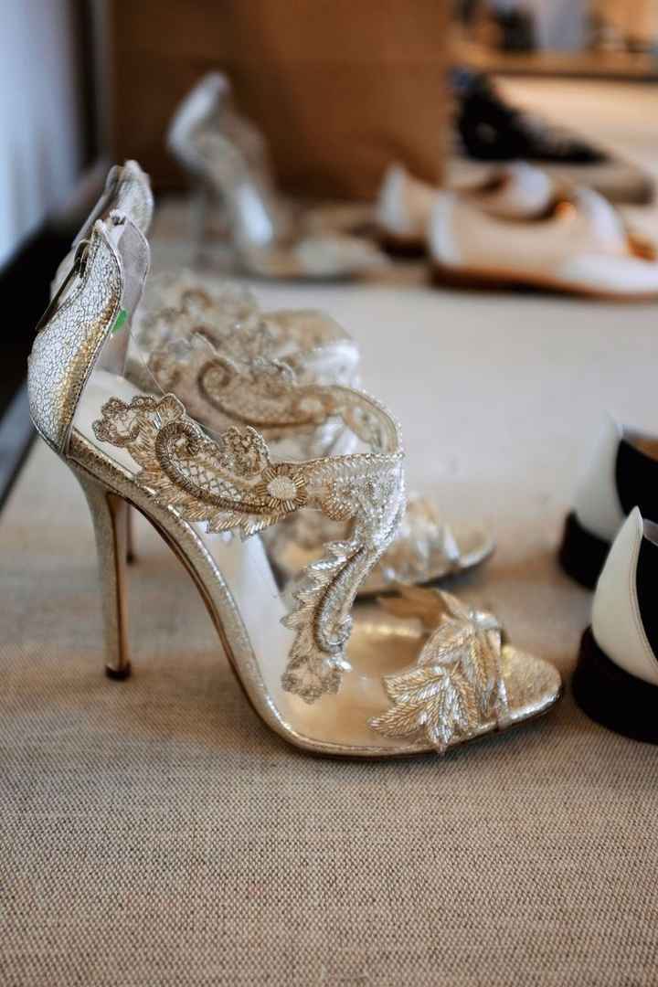 Scarpa oro