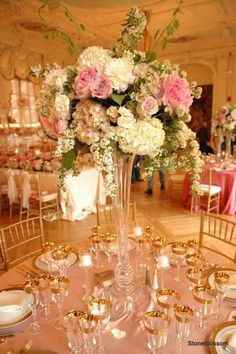 Alto con fiori