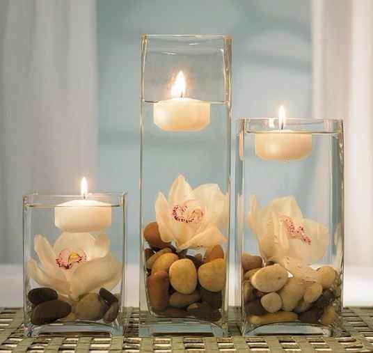 Candele e sassi