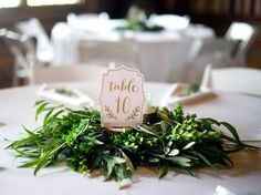 Centrotavola Greenery semplice