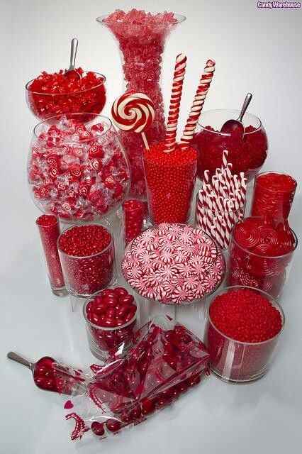Caramelle rosse