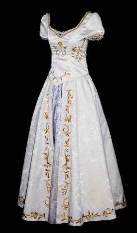 abito da sposa come l'originale!