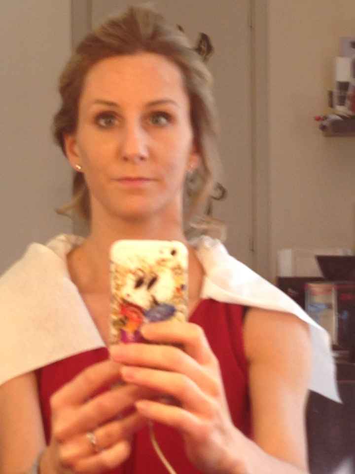 Ultima prova acconciatura - 1