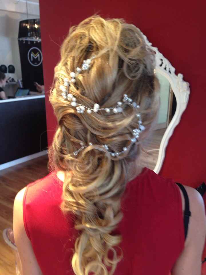 Ultima prova acconciatura - 3