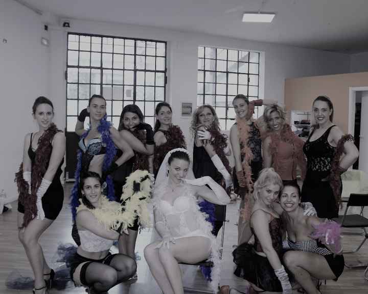 Lezione di burlesque!