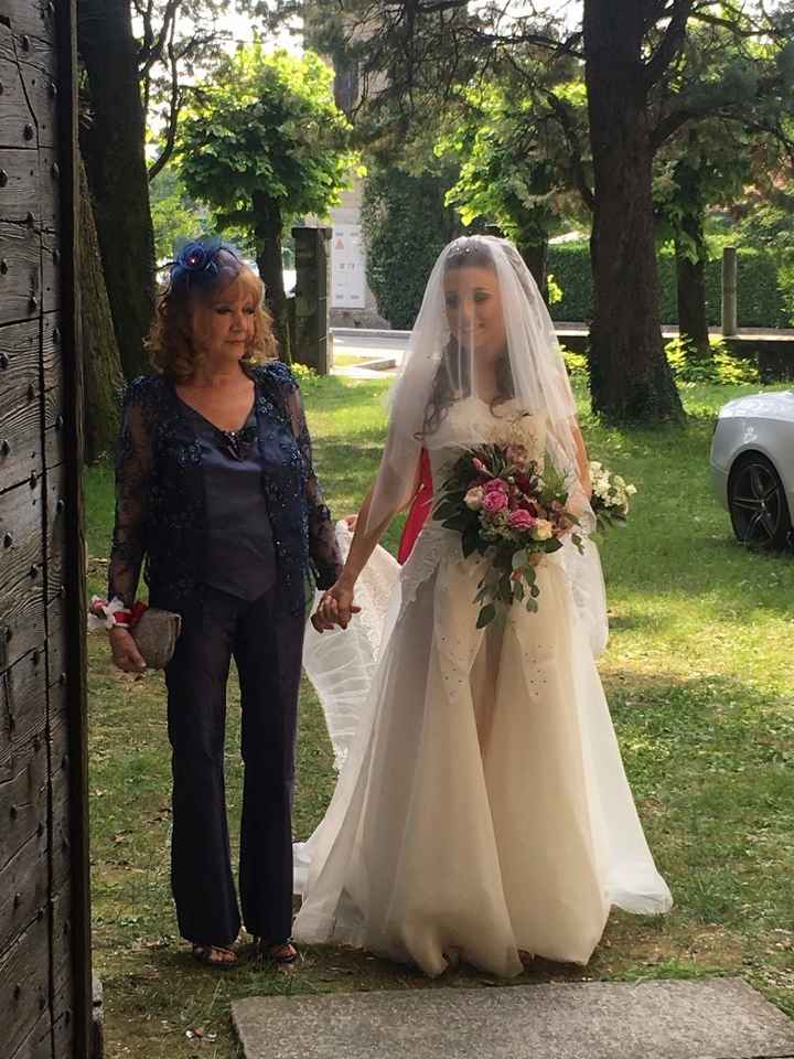 Ingresso con la mamma 