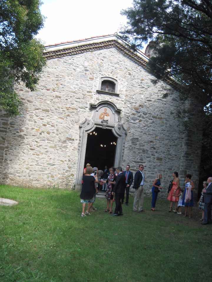 Gli invitati arrivano!!