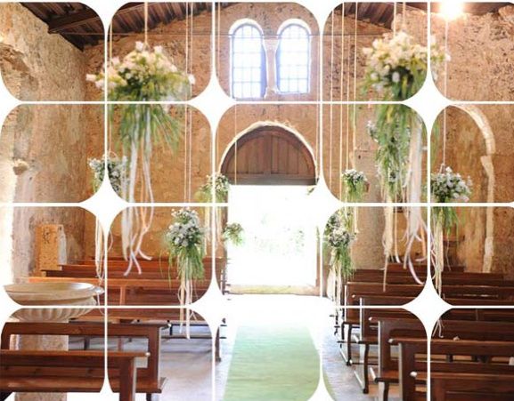 esempio allestimento chiesa
