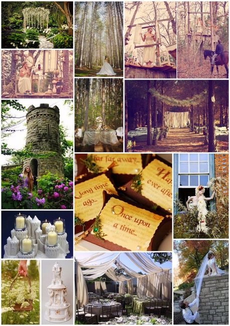 Il vostro giorno sarà da favola? Tema fiabe!