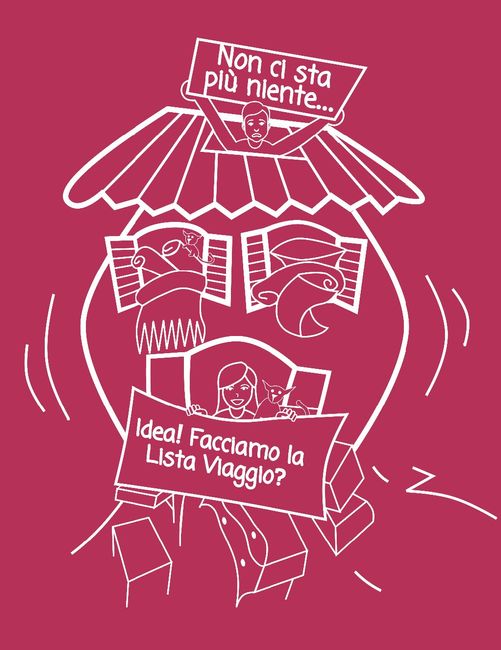 casa pienissima!