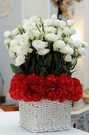 Fiori anche per la chiesa