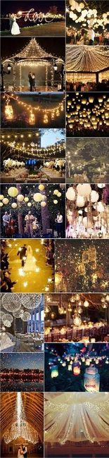 mix di luci ovunque!