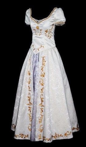 abito da sposa come l'originale!