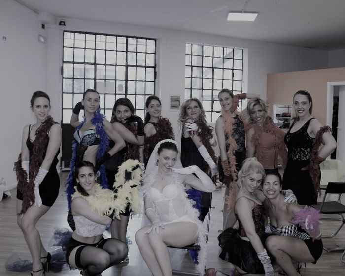 Lezione di burlesque!