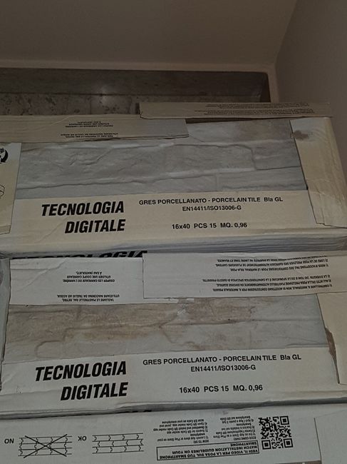 Pietra parete interna - 1