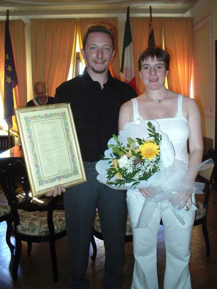 ...Matrimonio in Comune (01-09-2007)...