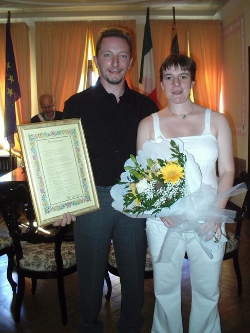 ...Matrimonio in Comune (01-09-2007)...