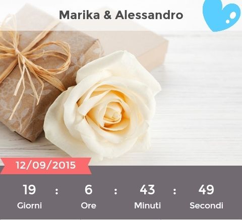 Conto alla rovescia quanto vi manca? - 1