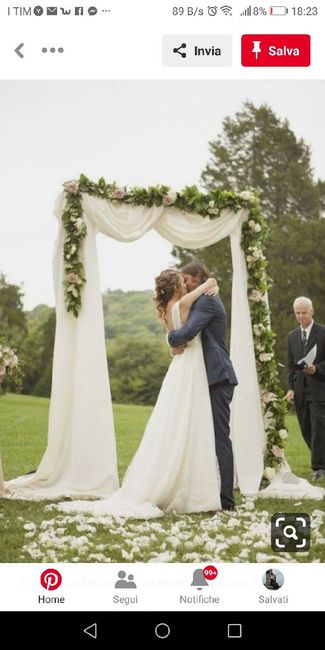 Che decorazioni utilizzerai per la cerimonia? - 1