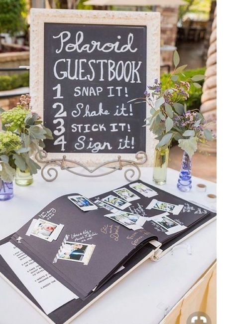 Istruzioni per guestbook 5