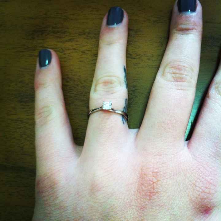 I vostri anelli di fidanzamento: vogliamo vederli! - 1