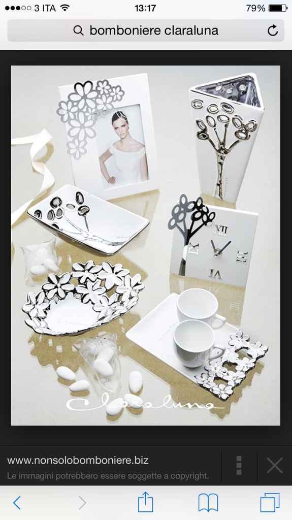 Bomboniere: mostratemi le vostre! - 1
