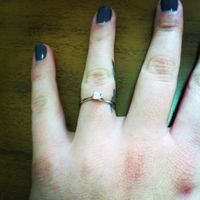 I vostri anelli di fidanzamento: vogliamo vederli! - 1