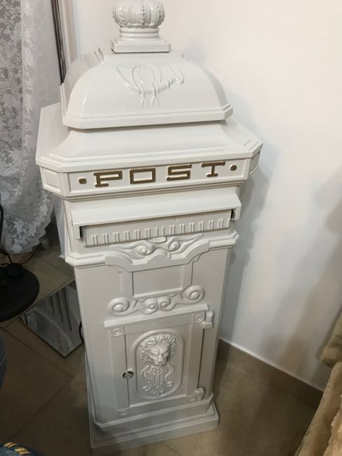 Scatola portabuste - 1