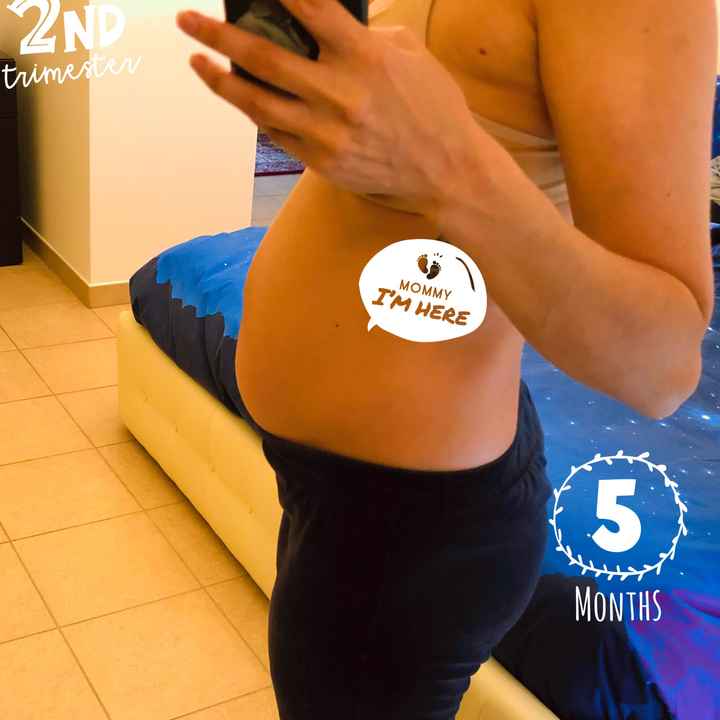 Mamme di ottobre la vostra pancina? - 1