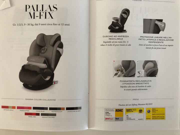 Seggiolino auto gruppo 1-2 o 1-2-3?? - 2