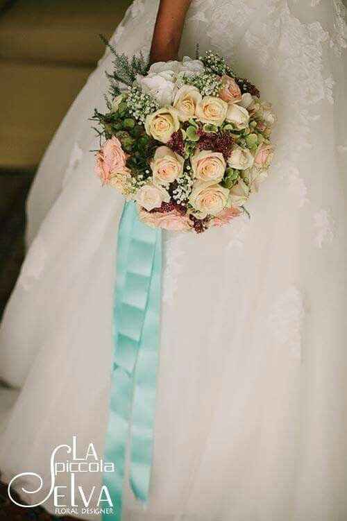 Quale bouquet vi piace in accostamento al tiffany?? - 1