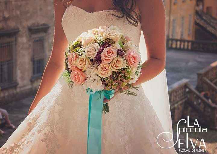 Quale bouquet vi piace in accostamento al tiffany?? - 2
