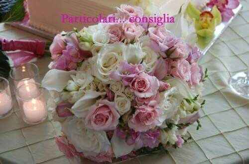 Quale bouquet vi piace in accostamento al tiffany?? - 3