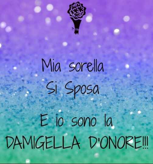 Damigella d' onore - 1