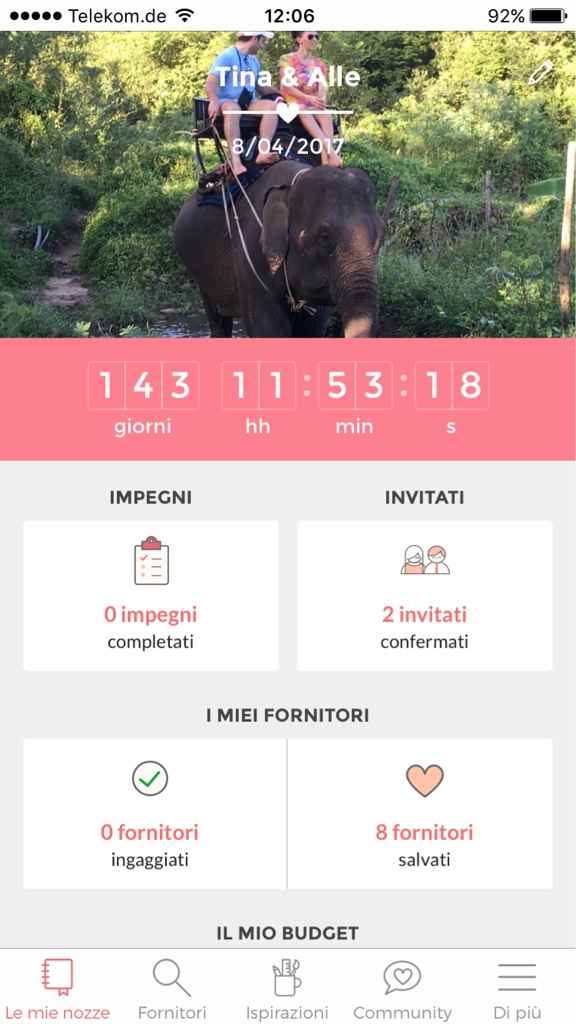 Ragazze/i a voi quanto manca??????? - 1