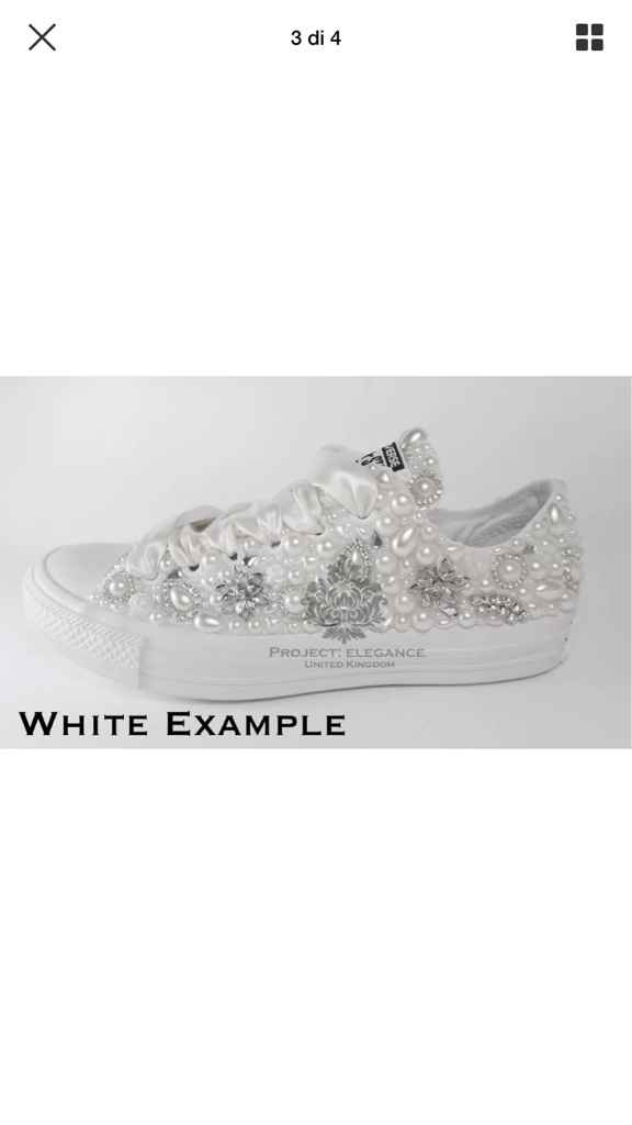 Le scarpe che vorrei indossare per il mio matrimonio... - 1