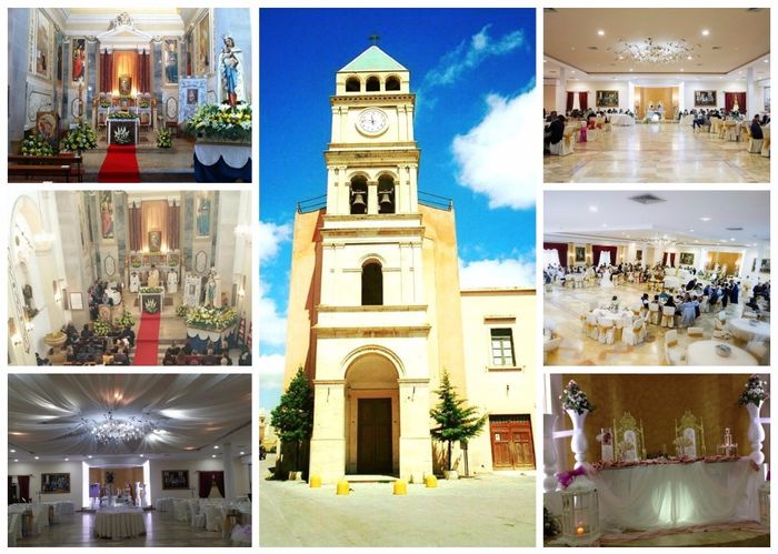Chiesa e Sala ricevimenti