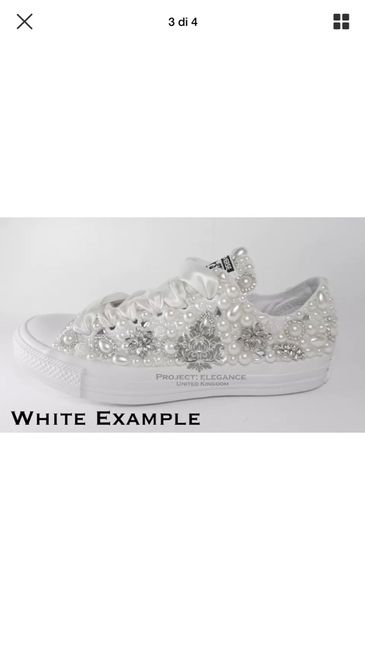 Le scarpe che vorrei indossare per il mio matrimonio... - 1