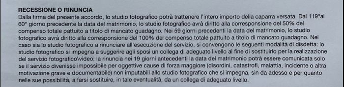 Quello che non dovrebbe mai succedere… prima delle nozze!!! 2