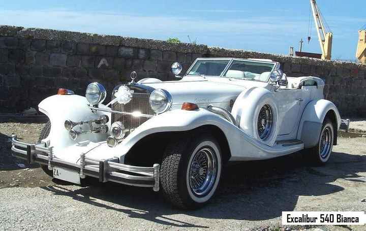 Macchina excalibur - 1