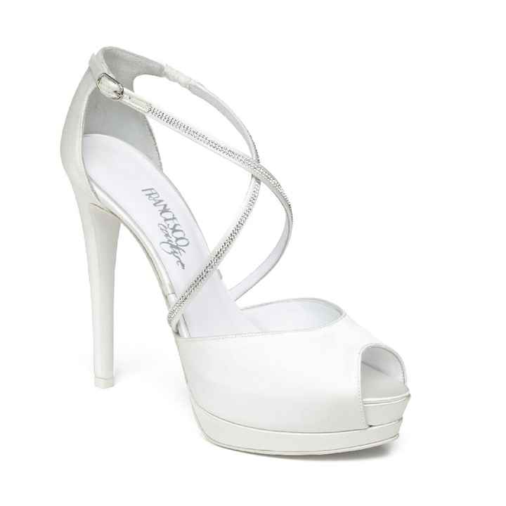 Scarpe sposa con plateau - 1