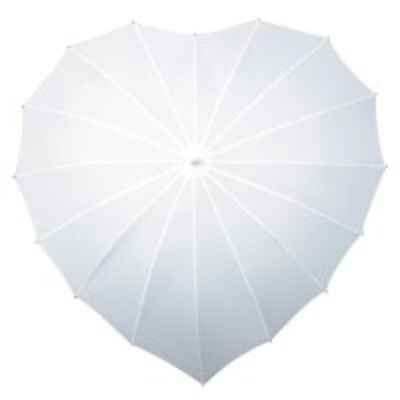Ombrello a forma di cuore - 1