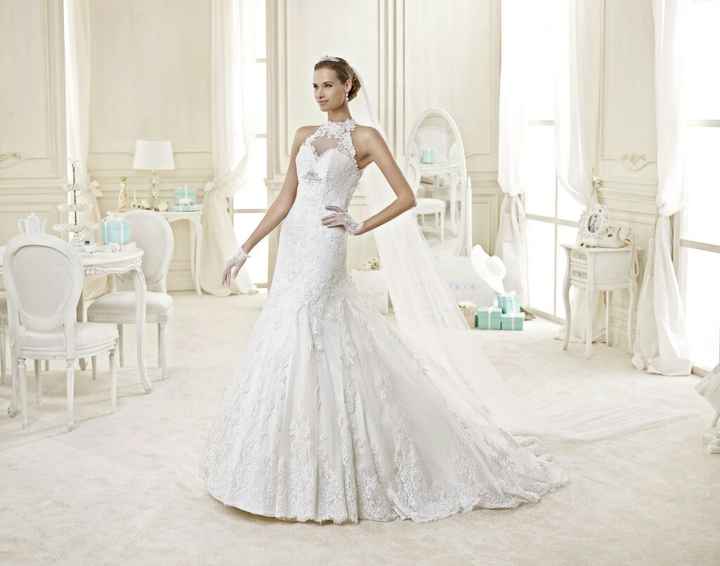 Indecisioni abito da sposa - 1