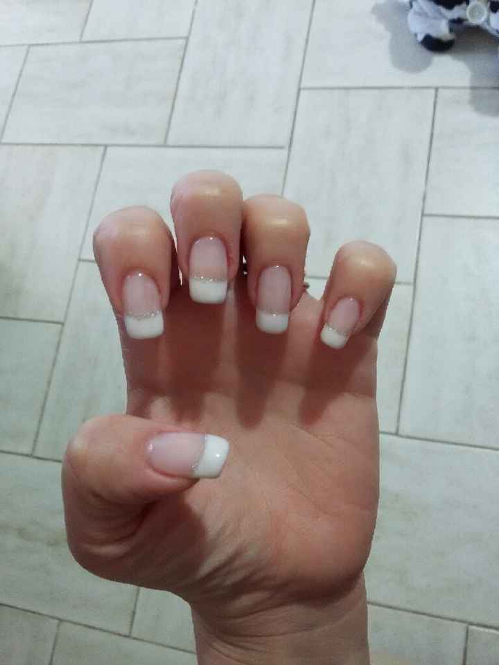 Prima prova mani - 1