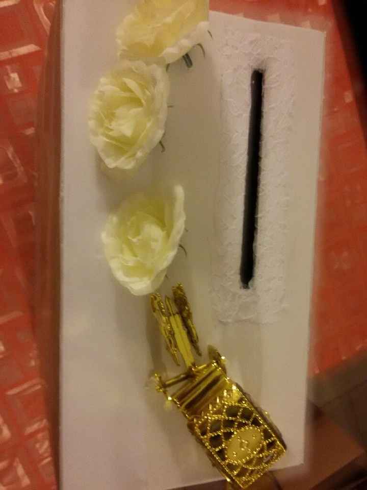 Scatola porta buste terminata! - 3